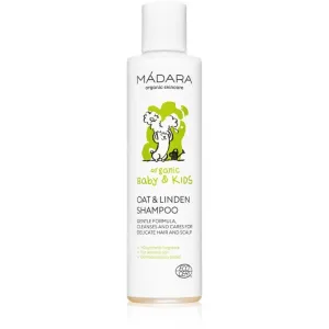 MÁDARA Sanftes Shampoo Hafer und LindeBaby & Kids (Oat & Linden Shampoo) 200 ml
