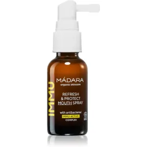 MÁDARA Erfrischendes und schützendes Mundspray IMMU (Refresh & Protect Mouth Spray) 30 ml