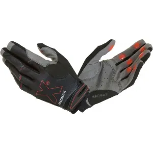 MADMAX Crossfit black GRY Crossfit Handschuhe, schwarz, größe L