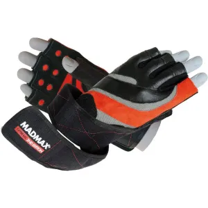 MADMAX eXtreme 2nd edition BLK Fitness Handschuhe, schwarz, größe L