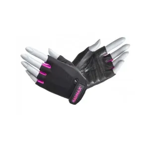 MADMAX RAINBOW BLK Fitness Handschuhe, schwarz, größe L