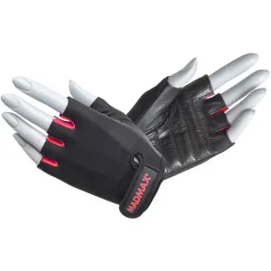 MADMAX RAINBOW BLK Fitness Handschuhe, schwarz, größe M #74402
