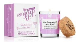 Magnetifico Power Of Pheromones Massagekerze Enjoy it! Blackcurrant and Kiwi (Massage Candle) 70 ml