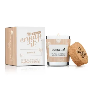 Magnetifico Power Of Pheromones Massagekerze Enjoy it! Coconut (Massage Candle) 70 ml