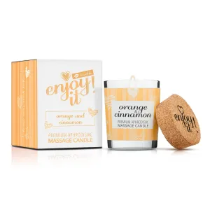 Magnetifico Power Of Pheromones Massagekerze Enjoy it! Orange Cinamon (Massage Candle) 70 ml