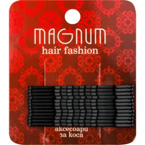 Magnum Hair Fashion Haarklemme schwarz 12 St