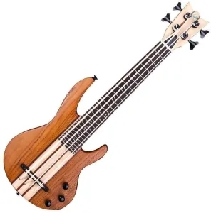 Mahalo MEB1 Bass Ukulele Transparent Brown #11481