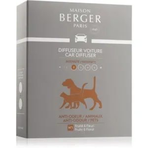 Maison Berger Paris Anti Odour Animal Autoduft Ersatzfüllung 2x17 g