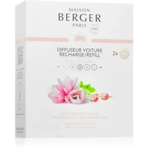 Maison Berger Paris Ersatzfüllung für Autodiffusor Sous Les Magnolias (Car Diffuser Recharge/Refill) 2 St