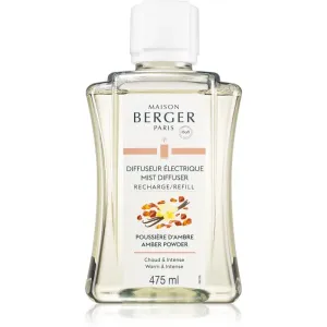 Maison Berger Paris Mist Diffuser Amber Powder Füllung für elektrischen Diffusor 475 ml