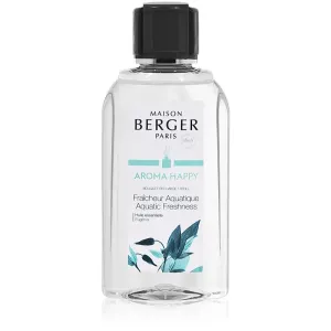 Maison Berger Paris Nachfüllung für Aroma Happy Wasserdiffusor Fraicheur Aquatique (Bouquet Recharge/Refill) 200 ml