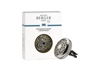 Maison Berger Paris Graphic auto-dufthalter Clip (Matte Nickel) 1 St