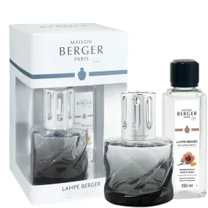 Maison Berger Paris Geschenkset Katalytische Lampe Spirale schwarz + Füllung Velvet of Orient 250 ml