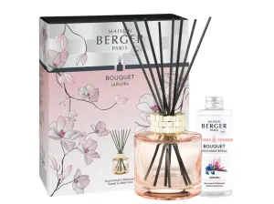 Maison Berger Paris Geschenkset Stabdiffusor Bolero Magnolia rosa 180 ml