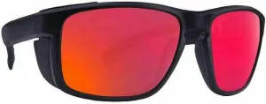 Majesty Vertex Matt Black/Polarized Red Ruby Outdoor Sonnenbrille