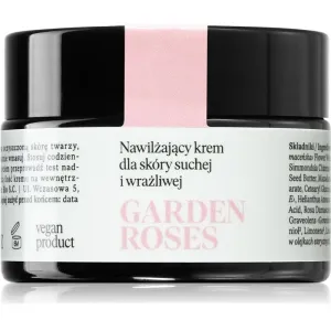 Make Me BIO Garden Roses Feuchtigkeitscreme für trockene bis empfindliche Haut 30 ml