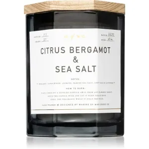 Makers of Wax Goods Citrus Bergamot & Sea Salt Duftkerze 321 g