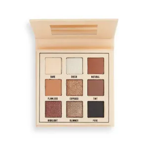 Makeup Obsession Lidschatten-Palette Bare With (Shadow Palette) 3,4 g