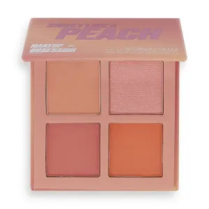 Makeup Obsession Rouge-Palette Sweet as a Peach (Blush Crush Palette) 1,1 g
