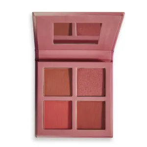 Makeup Obsession Blush Crush Palette mit Kontur-Rouges Farbton Pink Rosé 4,4 g