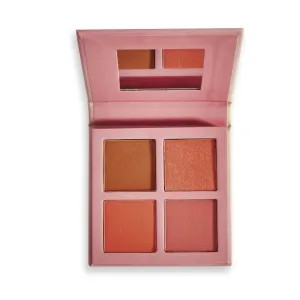 Makeup Obsession Blush Crush Palette mit Kontur-Rouges Farbton Strawberry Dreams 4,4 g