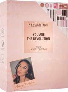 Makeup Revolution Advent Calendar You Are The Revolution Adventskalender