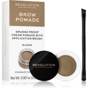 Makeup Revolution Brow Pomade Augenbrauen-Pomade Farbton Blonde 2.5 g
