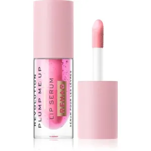 Makeup Revolution Rehab das erneuernde Serum für mehr Lippenvolumen Farbton Pink Glaze 4,6 ml