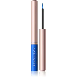 Makeup Revolution Neon Heat Flüssige Eyeliner Farbton Sky Blue 2,4 ml