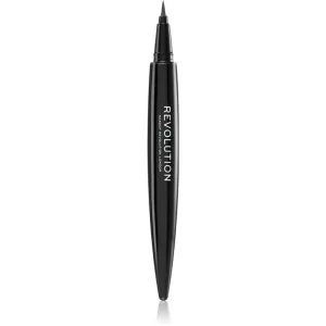 Makeup Revolution Renaissance Flick Flüssig-Eyeliner im Stift Brown 0.8 g