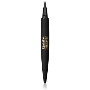 Makeup Revolution X Game Of Thrones Flüssig-Eyeliner im Stift Farbton Raven Black 0,8 g
