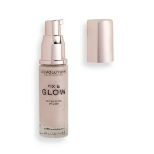 Makeup Revolution Fix & Glow aufhellender Make-up Primer 25 ml
