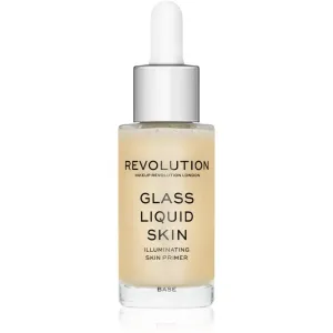 Makeup Revolution Glass aufhellendes Gesichtsserum 17 ml
