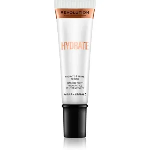 Makeup Revolution Hydrate Primer Primer Make-up Grundierung mit Hydratationswirkung 28 ml
