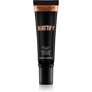 Makeup Revolution Mattify mattierender Make-up Primer 28 ml