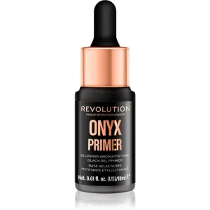 Makeup Revolution Onyx Primer mattierender Make-up Primer 18 ml