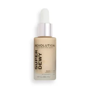 Makeup Revolution Superdewy aufhellender und glättender Make-up Primer 17 ml