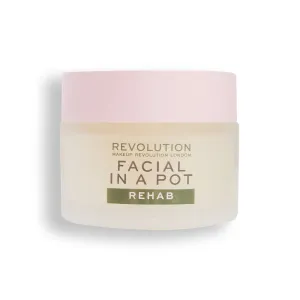 Makeup Revolution Rehab Maske für die Nacht für die Regeneration und Erneuerung der Haut 50 ml