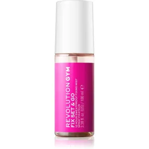 Makeup Revolution Gym Foundation Fixierspray für einen langanhaltenden Effekt 100 ml