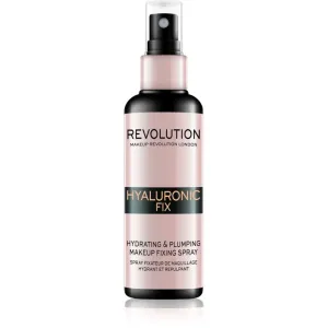Makeup Revolution Hyaluronic Fix Foundation Fixierspray mit feuchtigkeitsspendender Wirkung 100 ml #312129