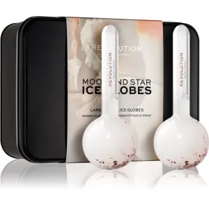 Makeup Revolution Ice Globes Moon & Star Massage Hilfsmittel für das Gesicht 2 St