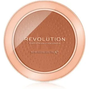 Makeup Revolution Mega Bronzer Bronzer Farbton 02 Warm 15 g