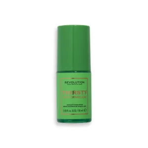Makeup Revolution Neon Heat Fixationsspray mit feuchtigkeitsspendender Wirkung Duft Thirsty Watermelon 50 ml