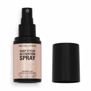 Makeup Revolution Soap Styler Aktiv Spray für die Augenbrauen Soap Styler + 50 ml