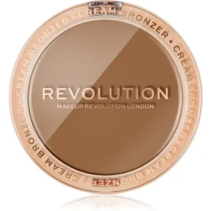 Makeup Revolution Ultra Cream cremiger Bronzer Farbton Medium 6,7 g