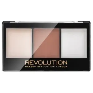 Makeup Revolution Ultra Contour Palette F02 Powder Lidschatten & Kontourpalette 10 g