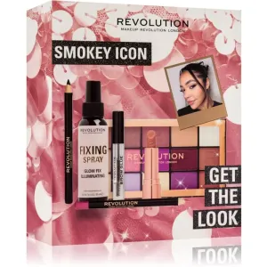 Makeup Revolution Get The Look Smokey Icon Geschenkset (für den perfekten Look)