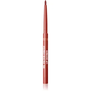 Makeup Revolution IRL Filter Cremiger Konturenstift für die Lippen mit Matt-Effekt Farbton Burnt Cinnamon 0,18 g