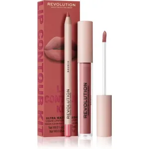 Makeup Revolution Lip Contour Kit Lippenset Farbton Brunch