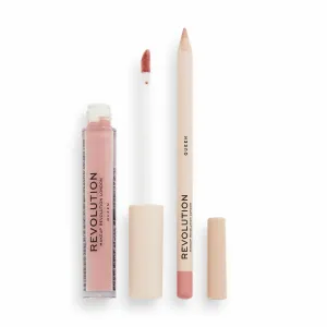 Makeup Revolution Lip Contour Kit Lippenset Farbton Queen